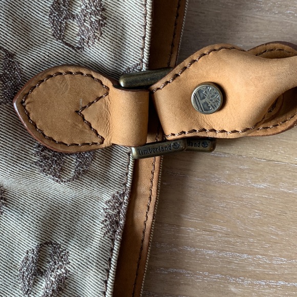 Vintage Timberland purse. Made in Italy. - Picture 11 of 14